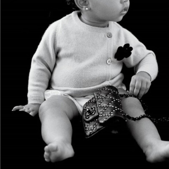 🔥SALE🔥Chanel mini rectangle classic flap studded Dallas black bag - Picture 15 of 16